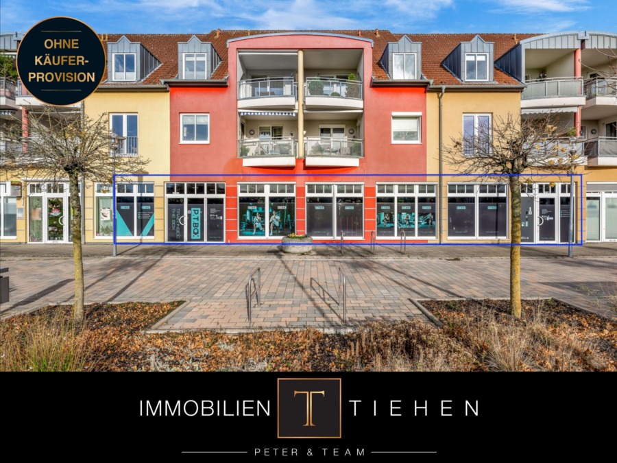 Kraftriegel fürs Anlageportfolio – Vermietete Gewerbefläche im Zentrum von Wallenhorst!, 49134 Wallenhorst, Ladenlokal